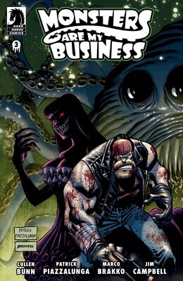 Monsters Are My Business (And Business is Bloody) #3 (CVR A) (Patrick Piazzalung a) FOC:5/13/24 Release:6/12/24