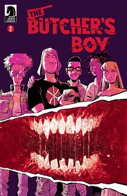 The Butcher's Boy #2 (CVR A) (Justin Greenwood) FOC:5/20/24 Release:6/19/24
