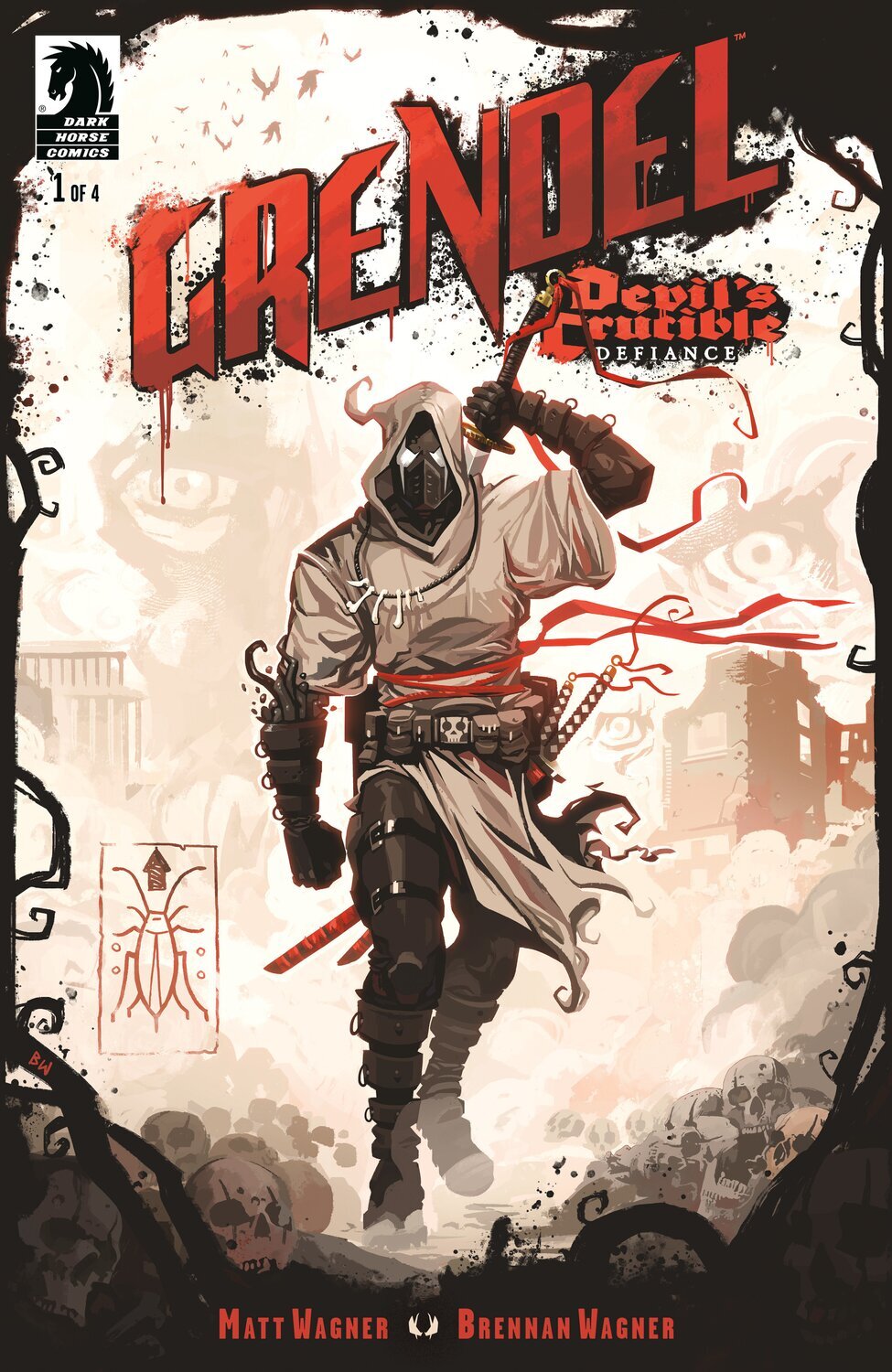 Grendel: Devil's Crucible--Defiance #1 (CVR B) (Brennan Wagner) FOC:5/27/24 Release:7/3/24