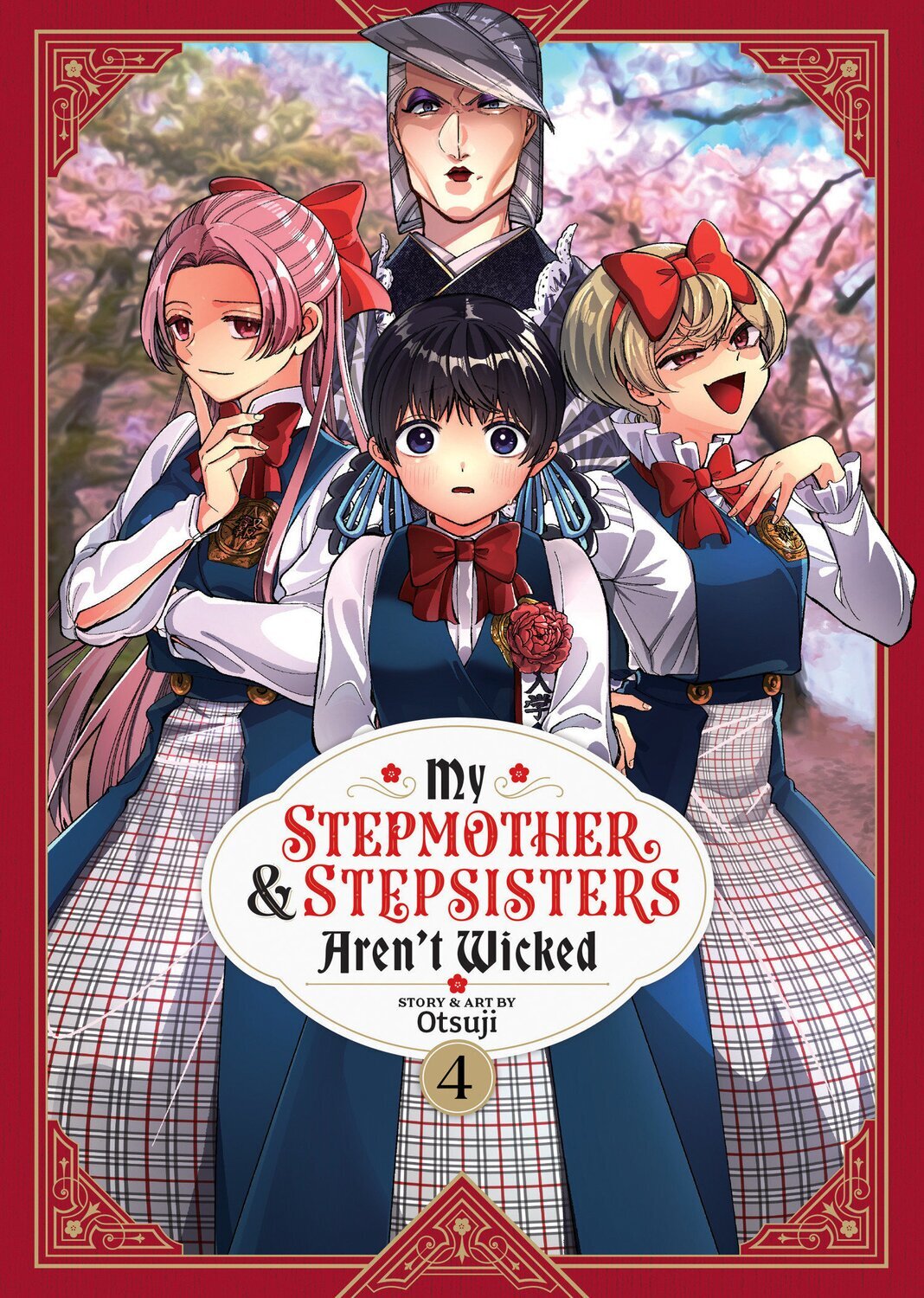 My Stepmother and Stepsisters Aren't Wicked Vol. 4 FOC:5/20/24 Release:6/18/24