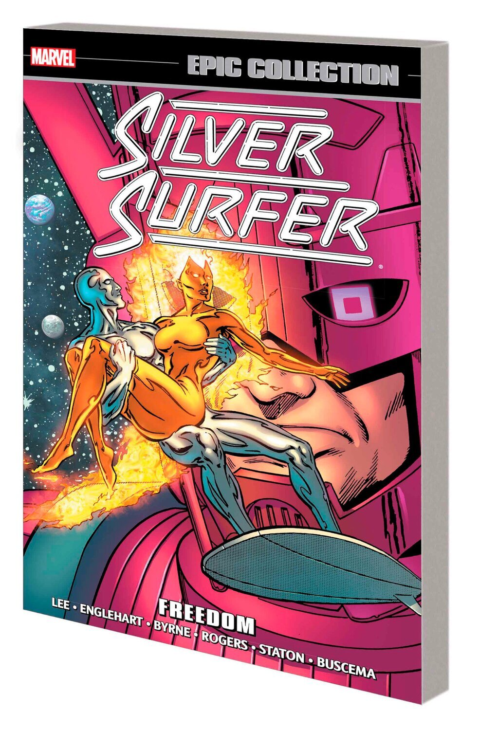 SILVER SURFER EPIC COLLECTION: FREEDOM [NEW PRINTING] FOC:5/6/24 Release:7/16/24