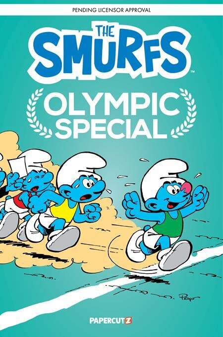 SMURFS OLYMPIC SPECIAL (ONE SHOT) FOC:5/26/24 Release:6/26/24
