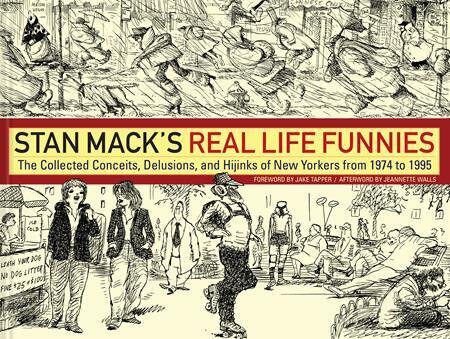 STAN MACKS REAL LIFE FUNNIES HC FOC:5/12/24 Release:6/12/24
