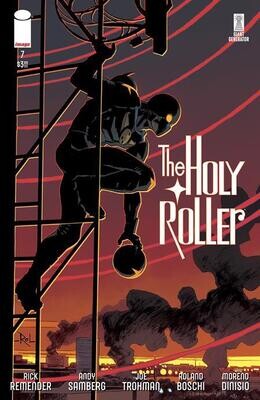 HOLY ROLLER #7 (OF 9) CVR A ROLAND BOSCHI & MORENO DINISIO FOC:5/20/24 Release:6/19/24