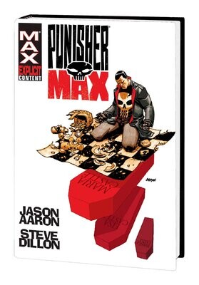 PUNISHER MAX BY AARON & DILLON OMNIBUS [NEW PRINTING] FOC:5/27/24 Release:11/5/24