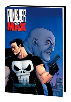 PUNISHER MAX BY AARON & DILLON OMNIBUS [NEW PRINTING, DM ONLY] FOC:5/27/24 Release:11/5/24
