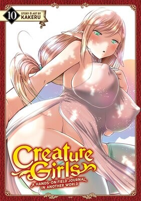 Creature Girls: A Hands-On Field Journal in Another World Vol. 10 FOC:5/6/24 Release:7/2/24