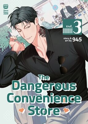 The Dangerous Convenience Store Vol. 3 FOC:5/27/24 Release:6/25/24