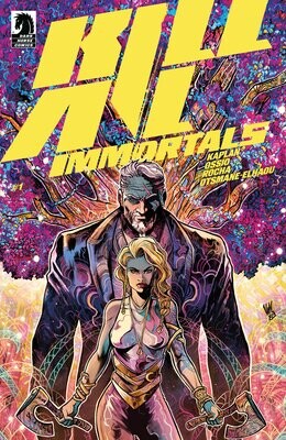 Kill All Immortals #1 (CVR B) (Vincenzo Riccardi) FOC:5/6/24 Release:7/10/24