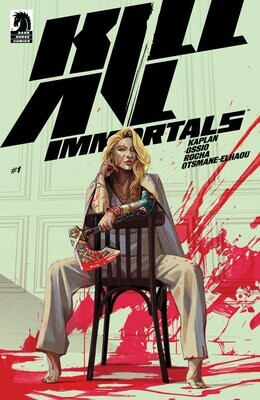 Kill All Immortals #1 (CVR A) (Oliver Barrett) FOC:5/6/24 Release:7/10/24