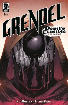 Grendel: Devil's Crucible--Defiance #1 (CVR A) (Matt Wagner) FOC:5/27/24 Release:7/3/24