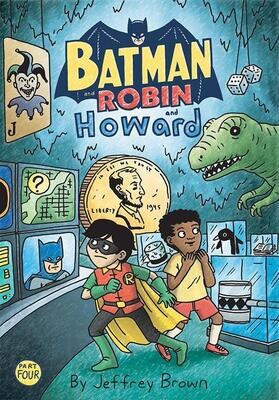 BATMAN AND ROBIN AND HOWARD #4 (OF 4) FOC:5/19/24 Release:6/11/24
