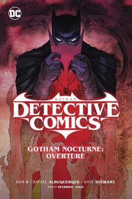 BATMAN DETECTIVE COMICS (2022) TP VOL 01 GOTHAM NOCTURNE OVERTURE FOC:5/19/24 Release:7/30/24