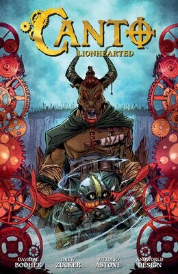 Canto Volume 4: Lionhearted FOC:5/27/24 Release:8/27/24
