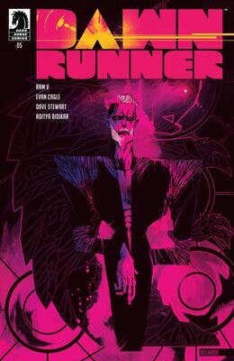 Dawnrunner #5 (CVR C) (DIS.PATER) FOC:6/24/24 Release:7/24/24