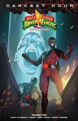 MIGHTY MORPHIN POWER RANGERS RECHARGED TP VOL 05 FOC:6/3/24 Release:8/28/24