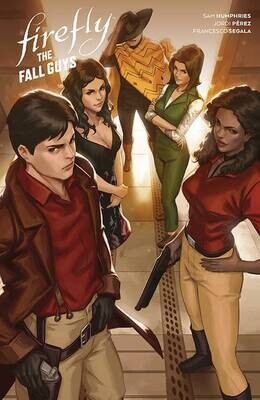 FIREFLY THE FALL GUYS HC FOC:5/27/24 Release:8/21/24
