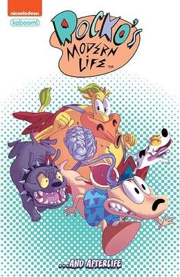 ROCKOS MODERN LIFE AND AFTERLIFE TP FOC:5/20/24 Release:8/14/24