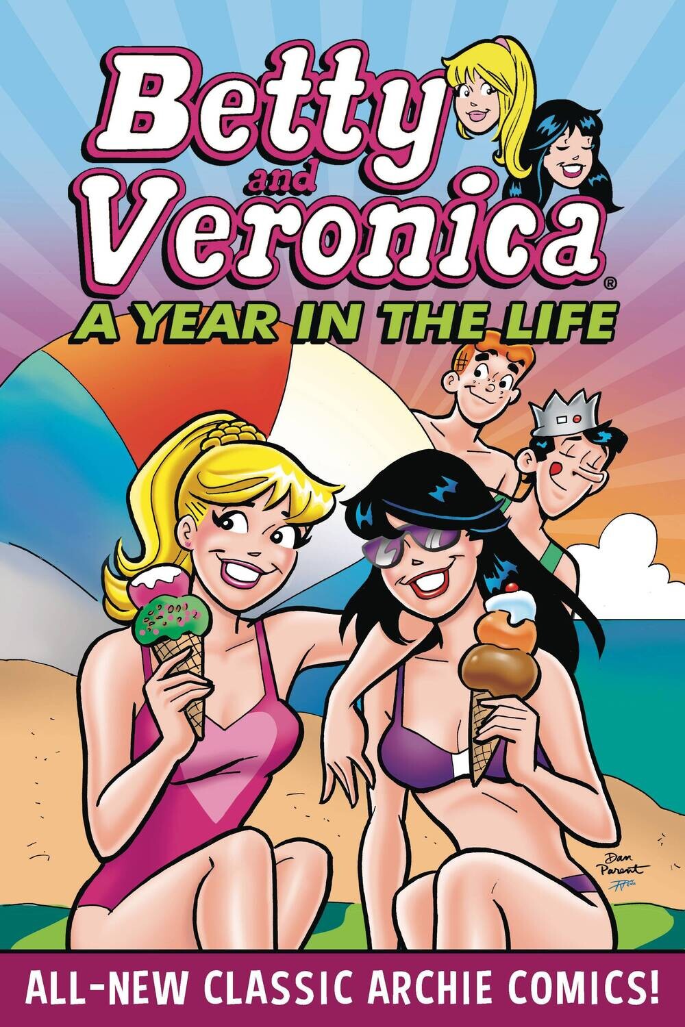 BETTY & VERONICA A YEAR IN THE LIFE TP FOC:6/3/24 Release:6/26/24