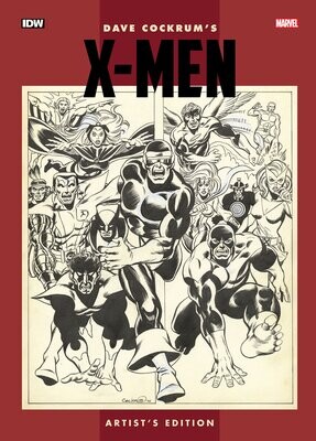 Dave Cockrum's X-Men Artist's Edition FOC:6/24/24 Release:7/30/24