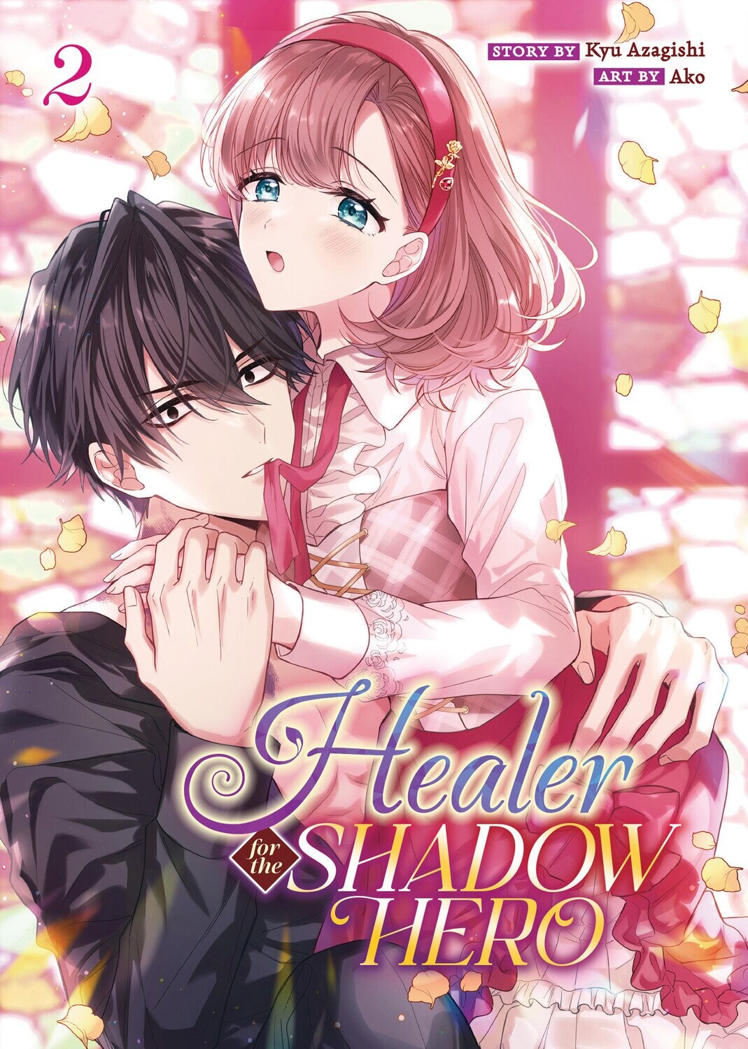 Healer for the Shadow Hero (Manga) Vol. 2 FOC:6/3/24 Release:7/30/24