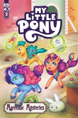 My Little Pony: Maretime Mysteries #2 Cover A (Starling) FOC:6/3/24 Release:7/10/24