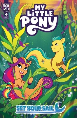 My Little Pony: Set Your Sail #4 Cover A (Ganucheau) FOC:6/24/24 Release:7/31/24