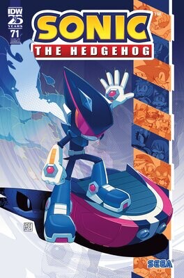 Sonic the Hedgehog #71 Cover A (Kim) FOC:6/10/24 Release:7/17/24