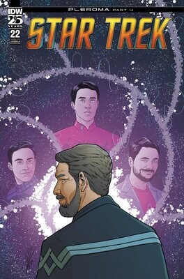 Star Trek #22 Cover A (Levens) FOC:6/10/24 Release:7/17/24