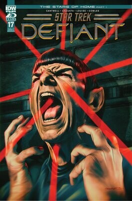 Star Trek: Defiant #17 Cover A (Unzueta) FOC:6/17/24 Release:7/24/24