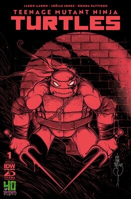 Teenage Mutant Ninja Turtles (2024) #1 Variant 40th Anniversary (Talbot) FOC:6/10/24 Release:7/24/24