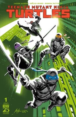 Teenage Mutant Ninja Turtles (2024) #1 Cover A (Albuquerque) FOC:6/10/24 Release:7/24/24