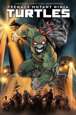 Teenage Mutant Ninja Turtles (2024) #1 Variant B (Jones) FOC:6/10/24 Release:7/24/24