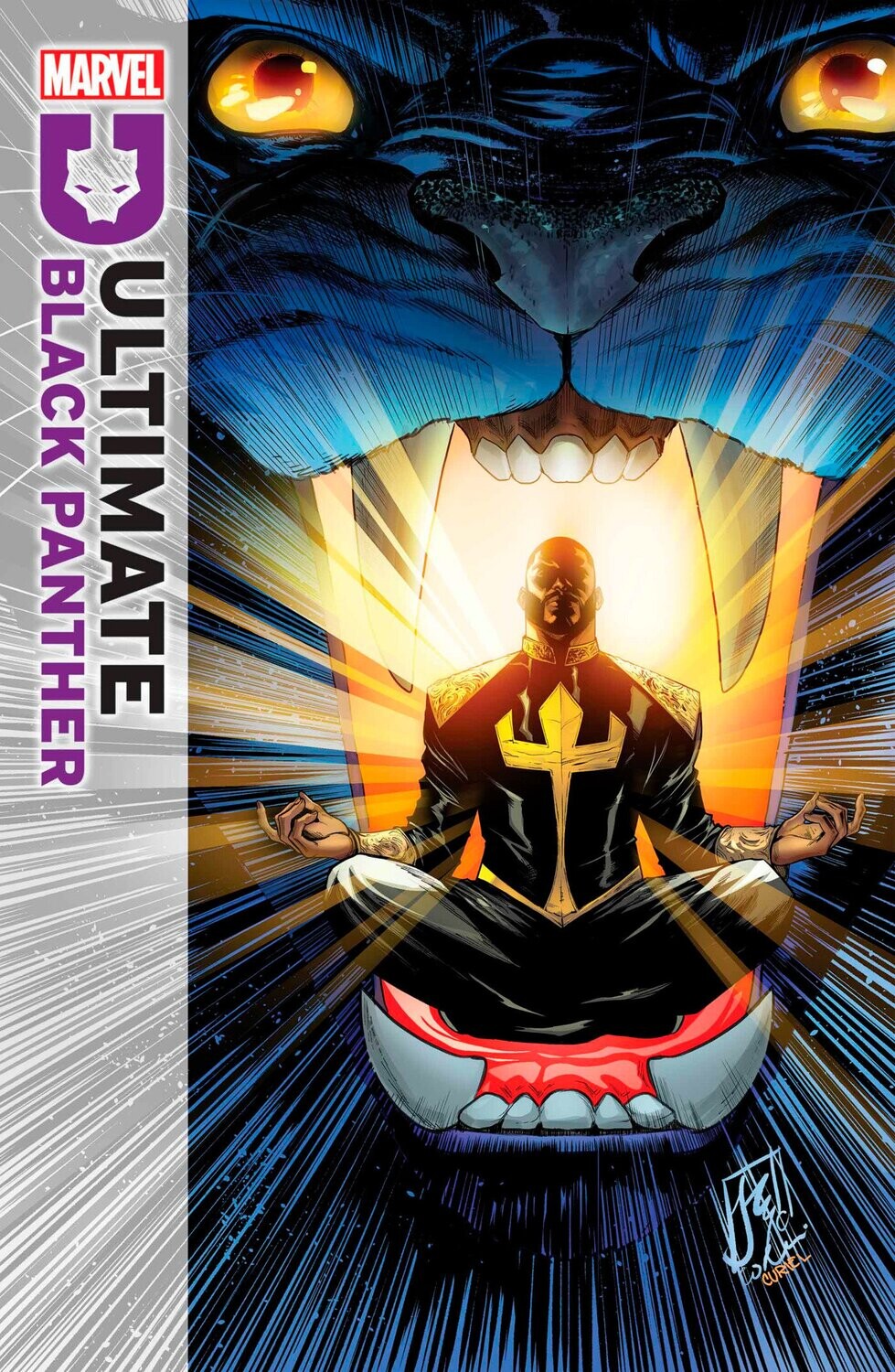 ULTIMATE BLACK PANTHER #6 FOC:6/24/24 Release:7/24/24