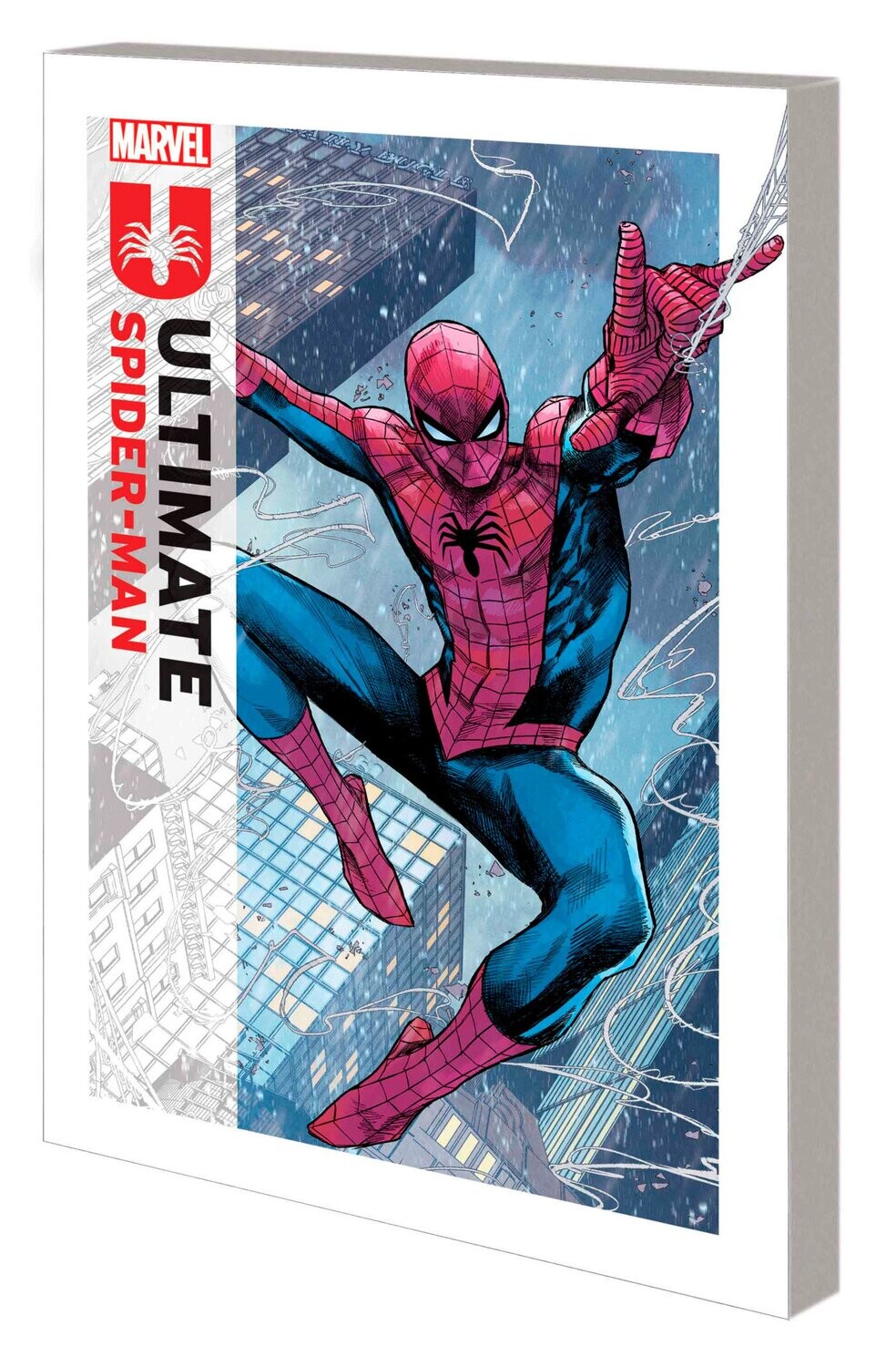ULTIMATE SPIDER-MAN BY JONATHAN HICKMAN VOL. 1: MARRIED WITH CHILDREN FOC:7/1/24 Release:9/10/24