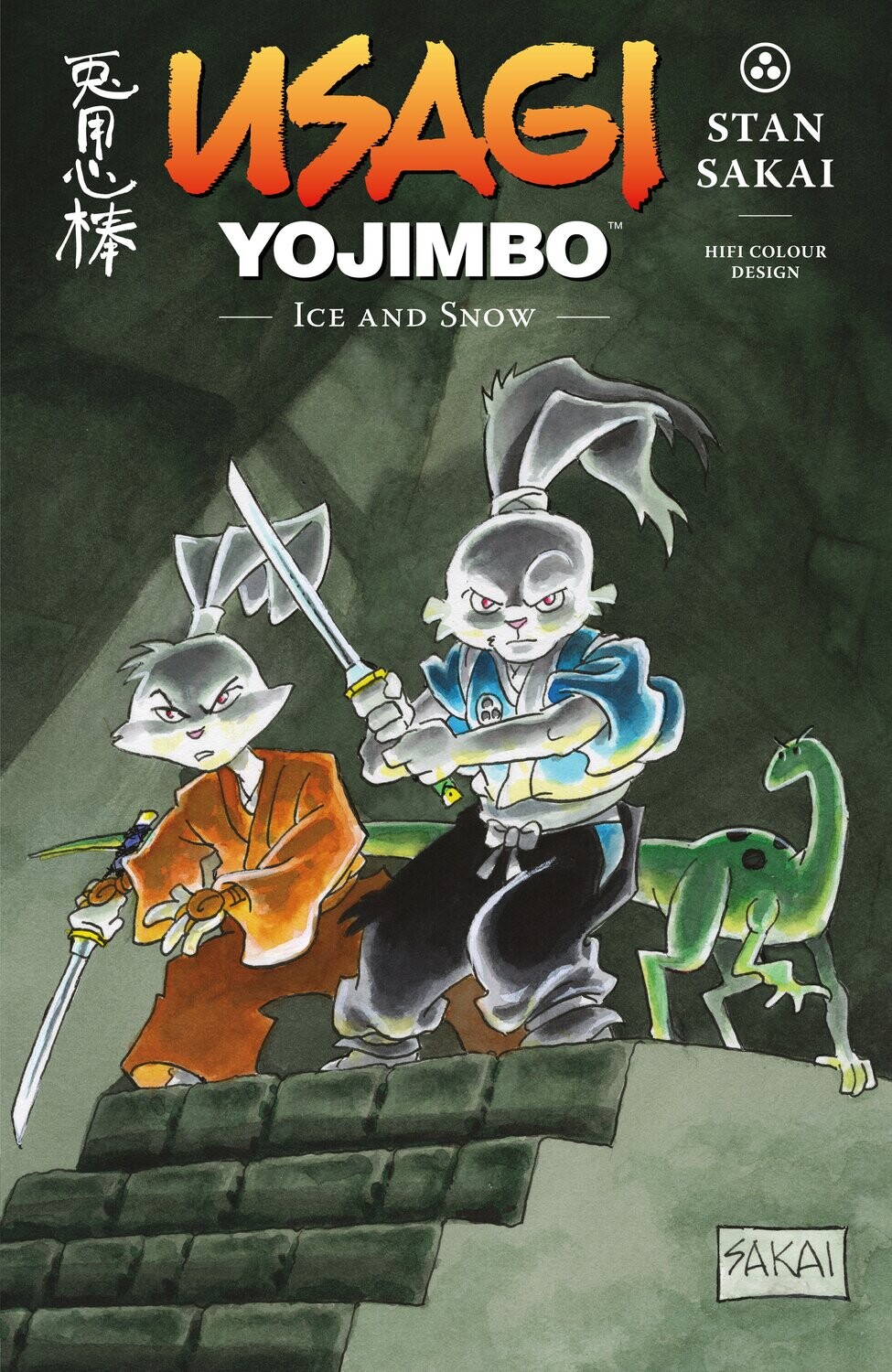 Usagi Yojimbo Volume 39: Ice and Snow FOC:6/10/24 Release:9/10/24