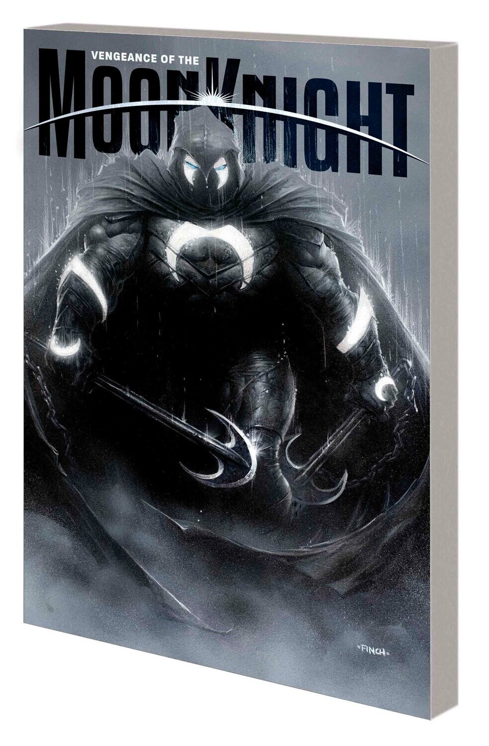 VENGEANCE OF THE MOON KNIGHT VOL. 1: NEW MOON FOC:6/17/24 Release:8/27/24