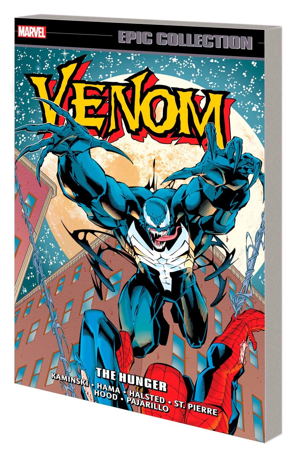 VENOM EPIC COLLECTION: THE HUNGER FOC:6/17/24 Release:8/27/24