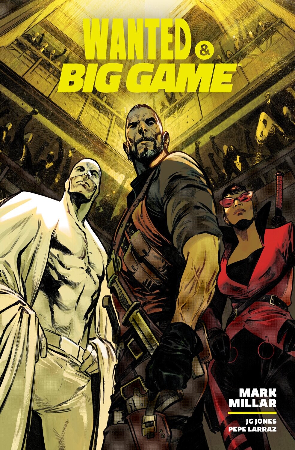 Wanted & Big Game Library Edition FOC:6/10/24 Release:9/17/24