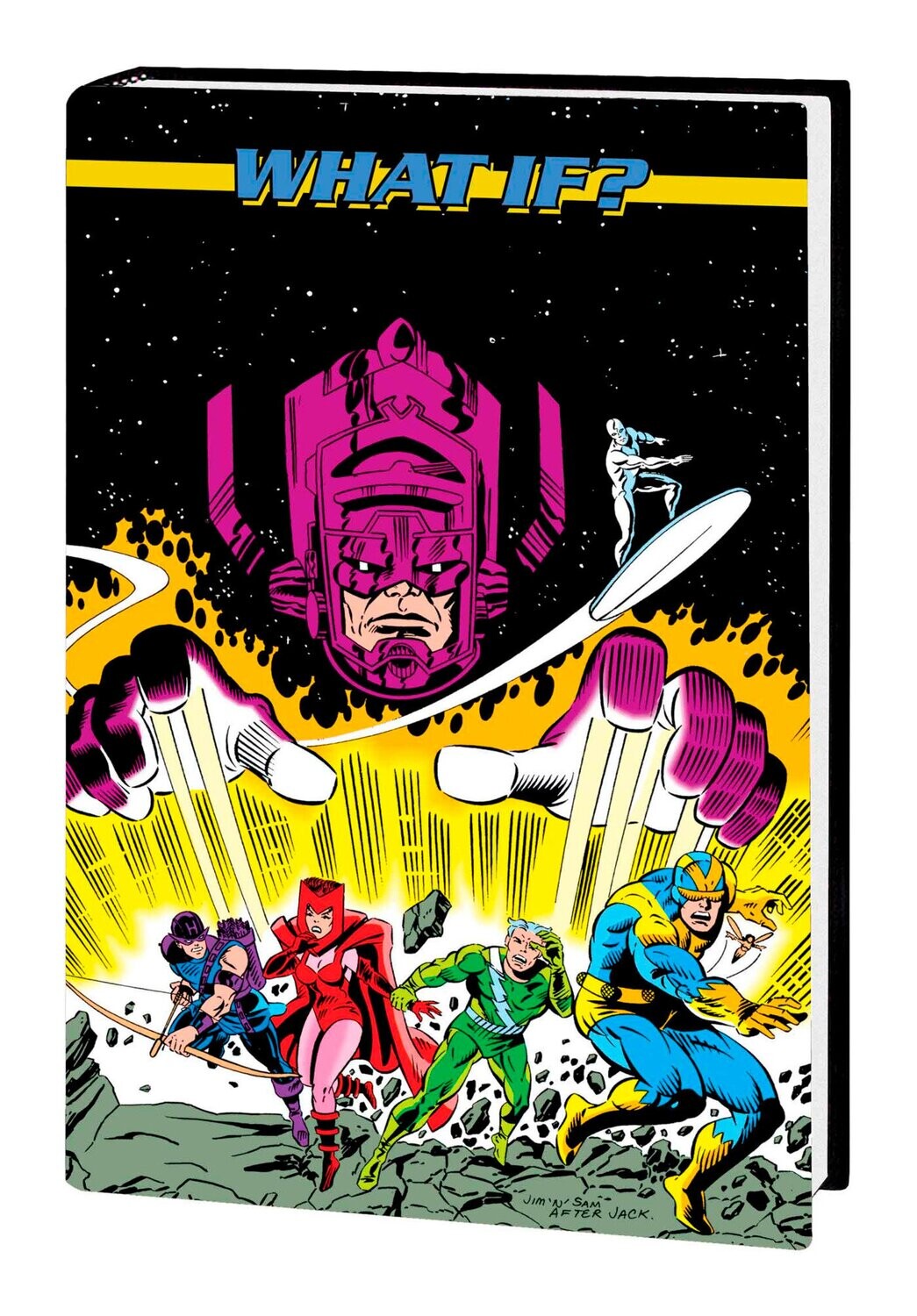 WHAT IF?: INTO THE MULTIVERSE OMNIBUS VOL. 2 [DM ONLY] FOC:6/10/24 Release:11/19/24