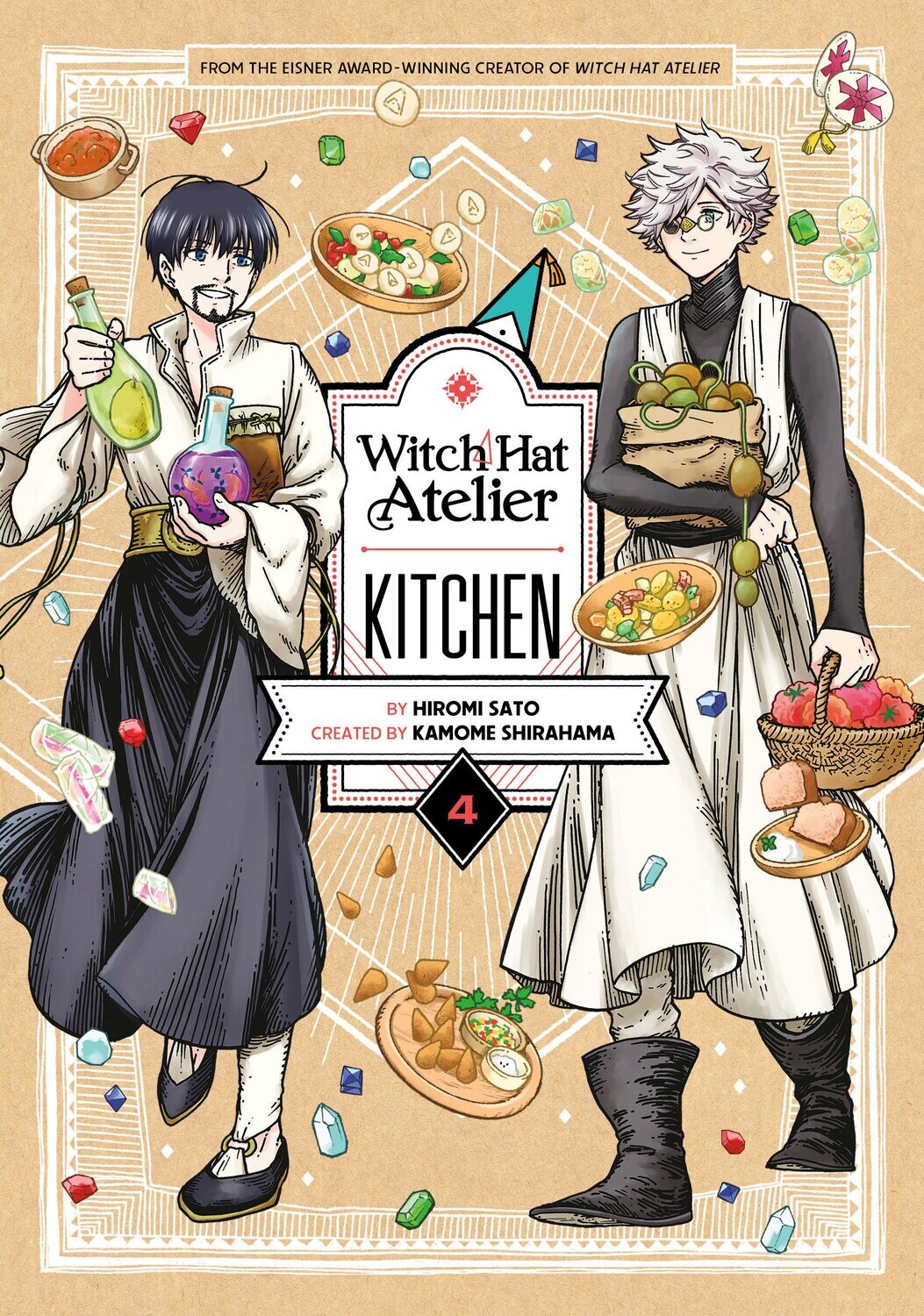 Witch Hat Atelier Kitchen 4 FOC:7/1/24 Release:7/30/24