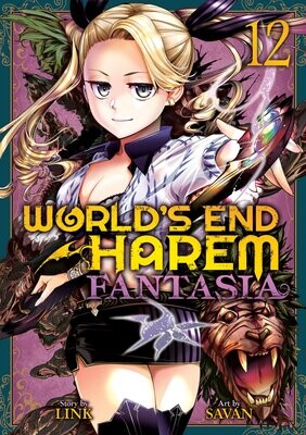 World's End Harem: Fantasia Vol. 12 FOC:6/3/24 Release:8/6/24