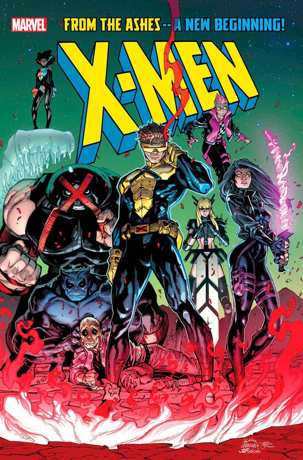 X-MEN #1 FOC:6/3/24 Release:7/10/24