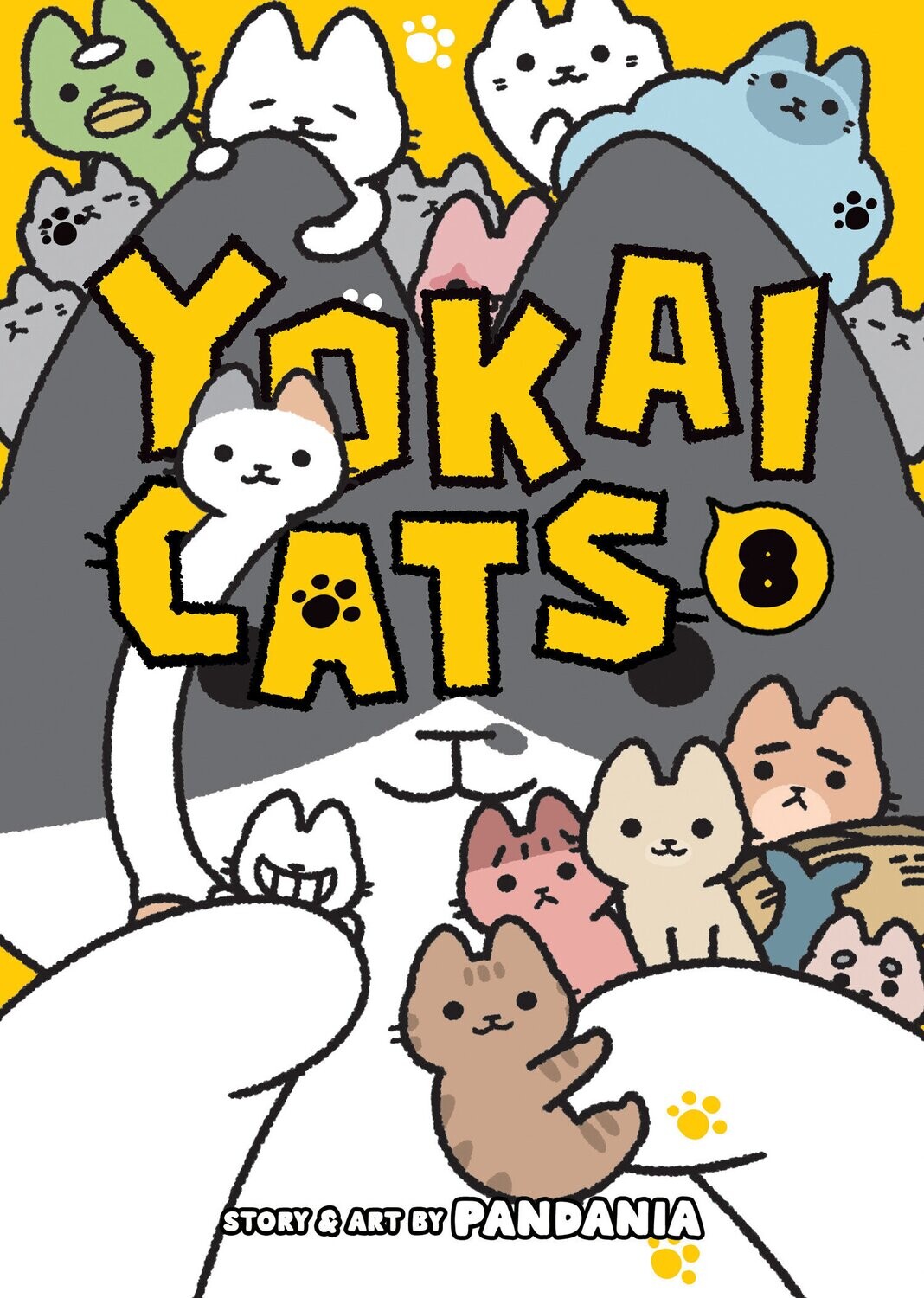 Yokai Cats Vol. 8 FOC:6/10/24 Release:8/13/24