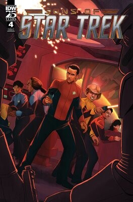 Star Trek: Sons of Star Trek #4 Cover A (Bartok) FOC:5/27/24 Release:7/3/24
