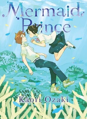 Mermaid Prince FOC:5/27/24 Release:6/25/24