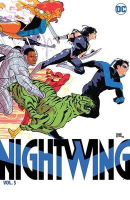 NIGHTWING (2021) TP VOL 05 TIME OF THE TITANS FOC:5/5/24 Release:9/10/24