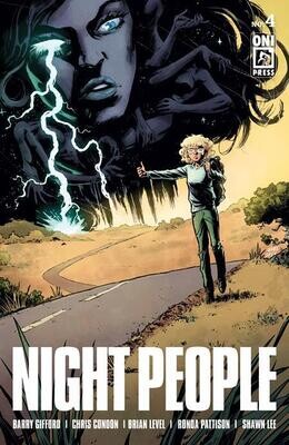 NIGHT PEOPLE #4 (OF 4) CVR A BRIAN LEVEL FOC:5/19/24 Release:6/11/24