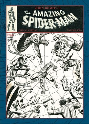 John Romita's The Amazing Spider-Man Vol. 2 Artisan Edition FOC:5/27/24 Release:7/2/24