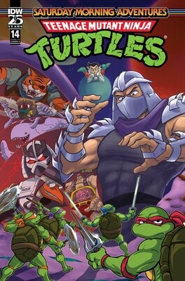 Teenage Mutant Ninja Turtles: Saturday Morning Adventures #14 Cover A (Myer) FOC:5/20/24 Release:6/26/24